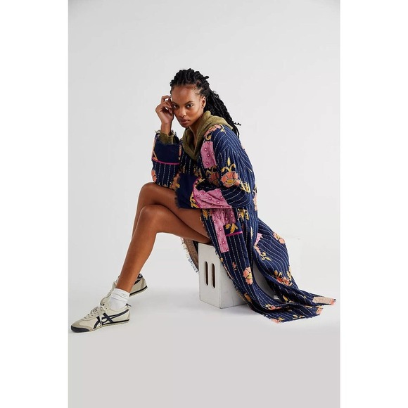 Free People Summer Dreams Duster Coat Jacket XS/S NEW